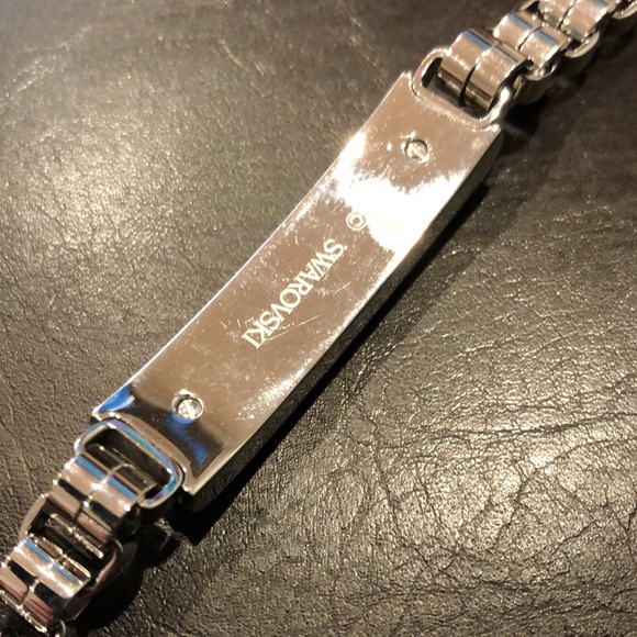 Rare Swarovski men’s bracelet - Picture 3 of 5